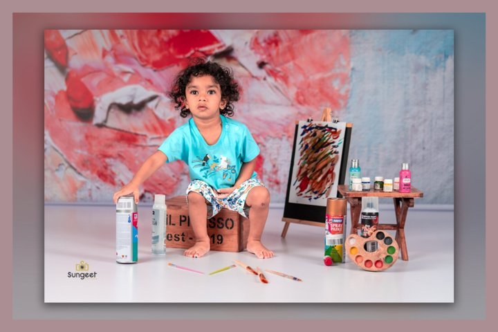 Shourya Toddler Shoot