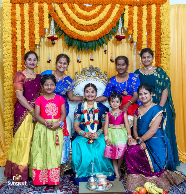 Bharathi Babyshower