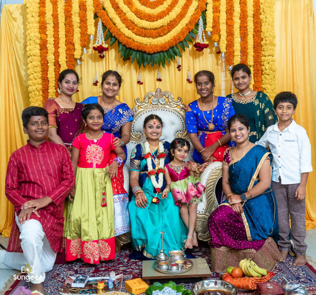 Bharathi Babyshower