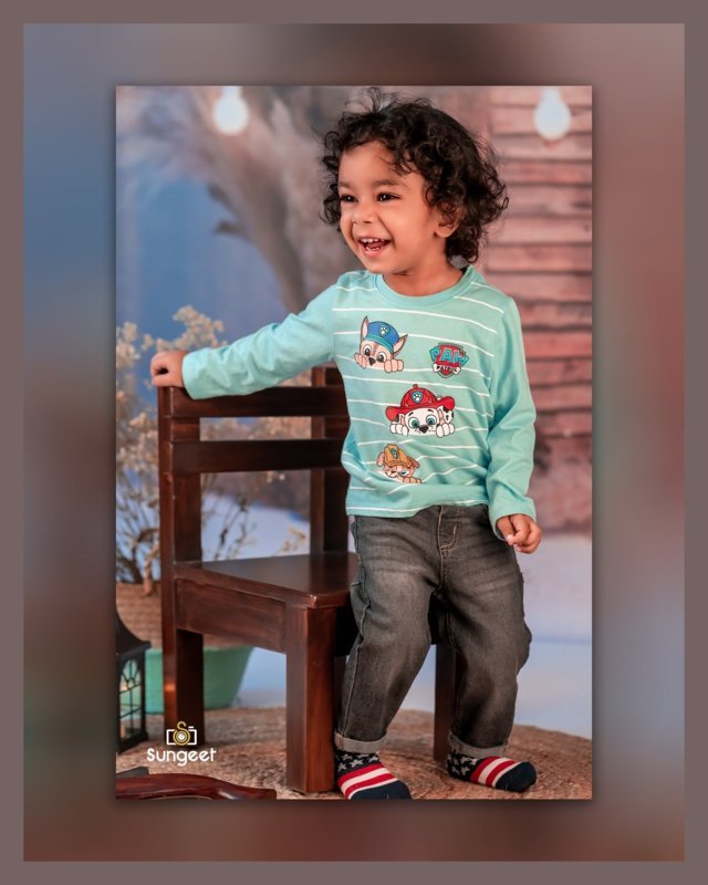 Shourya Toddler Shoot