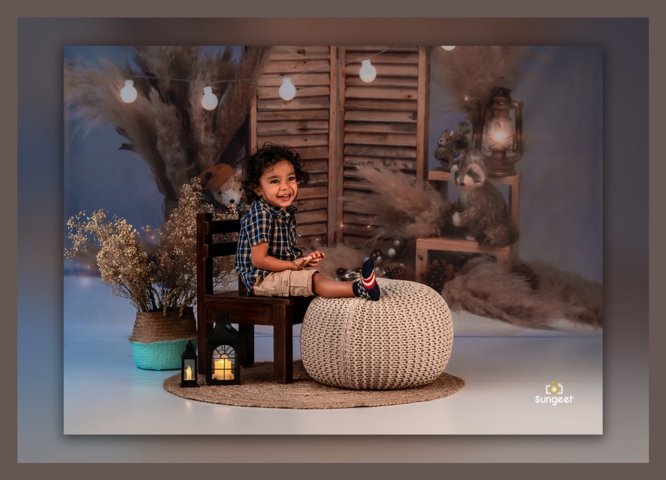 Shourya Toddler Shoot