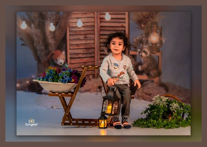 Shourya Toddler Shoot