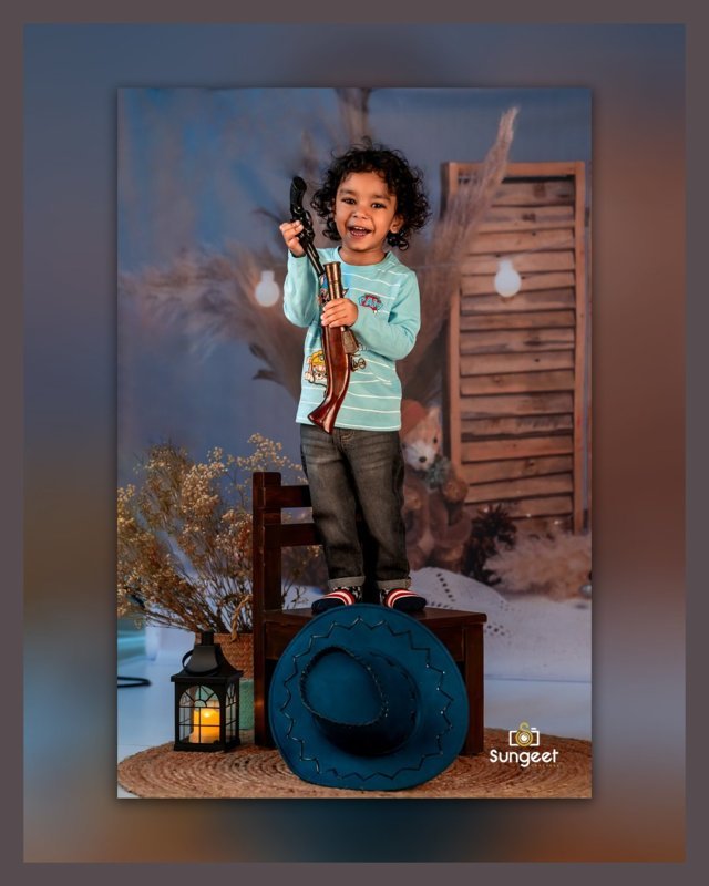 Shourya Toddler Shoot