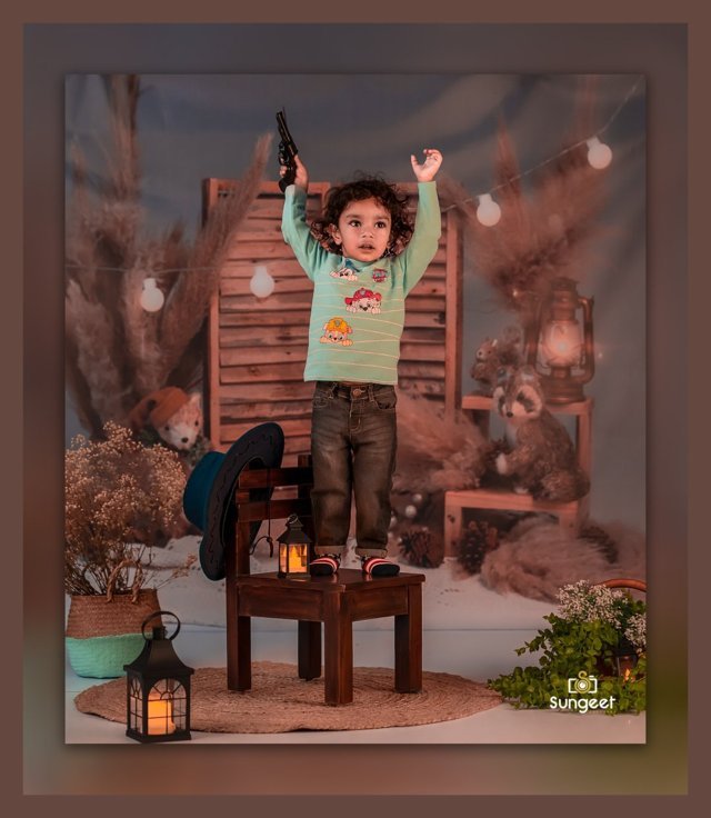 Shourya Toddler Shoot